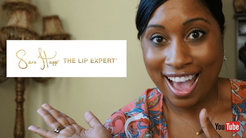 Sara Happ: The Lip Slip Collection