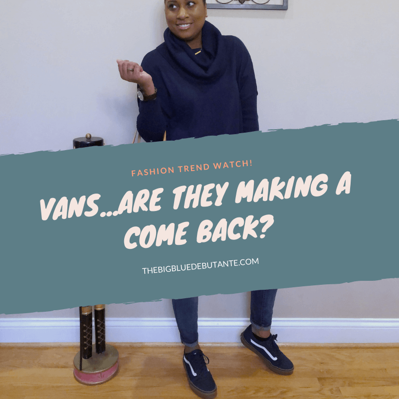 Are Vans Making a Comeback?