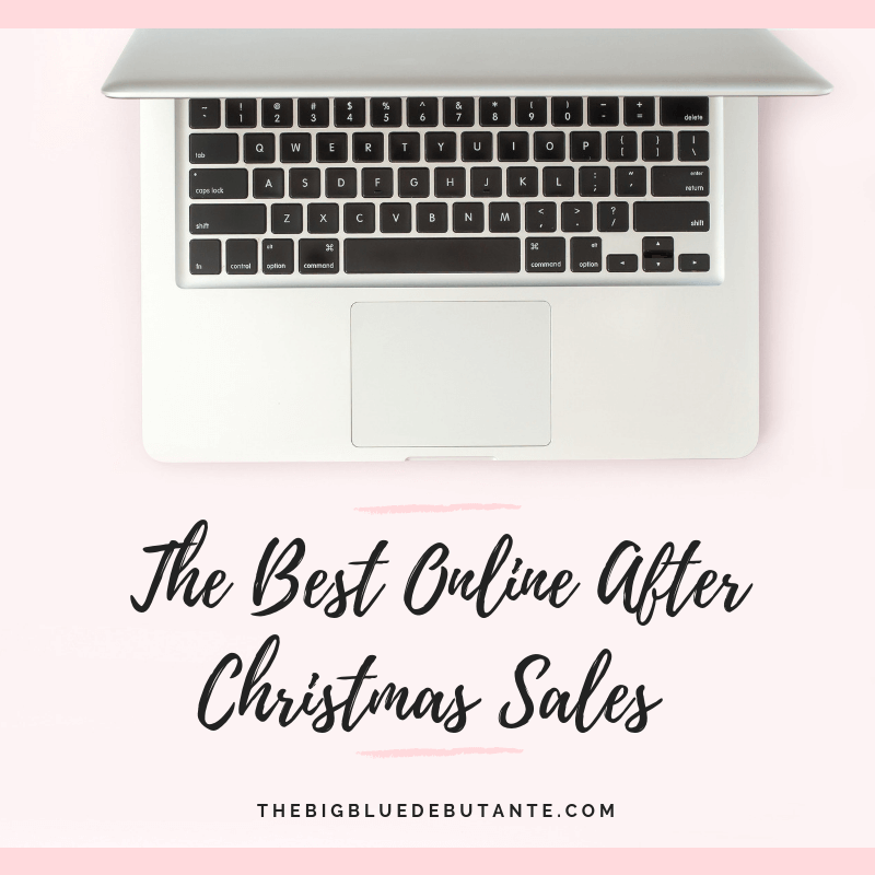 The Best Online After Christmas Sales