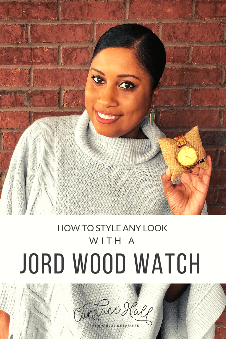 How to Style any Look with a Jord Wood Watch + Giveaway