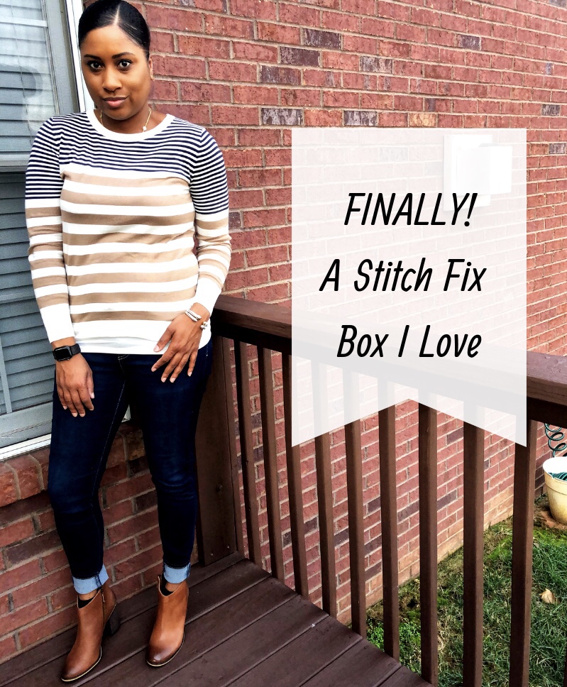 FINALLY! A Good “Fix” from Stitch Fix