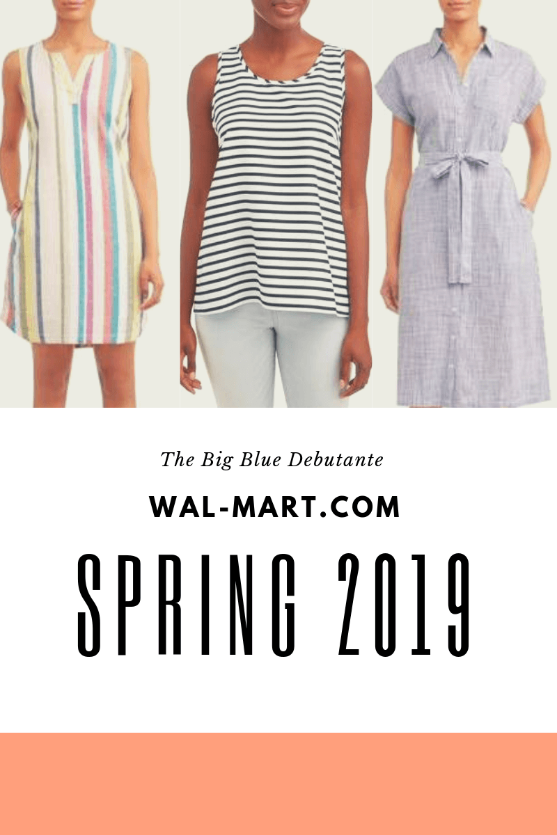 My Favorite Spring Fashion Finds on Walmart.com