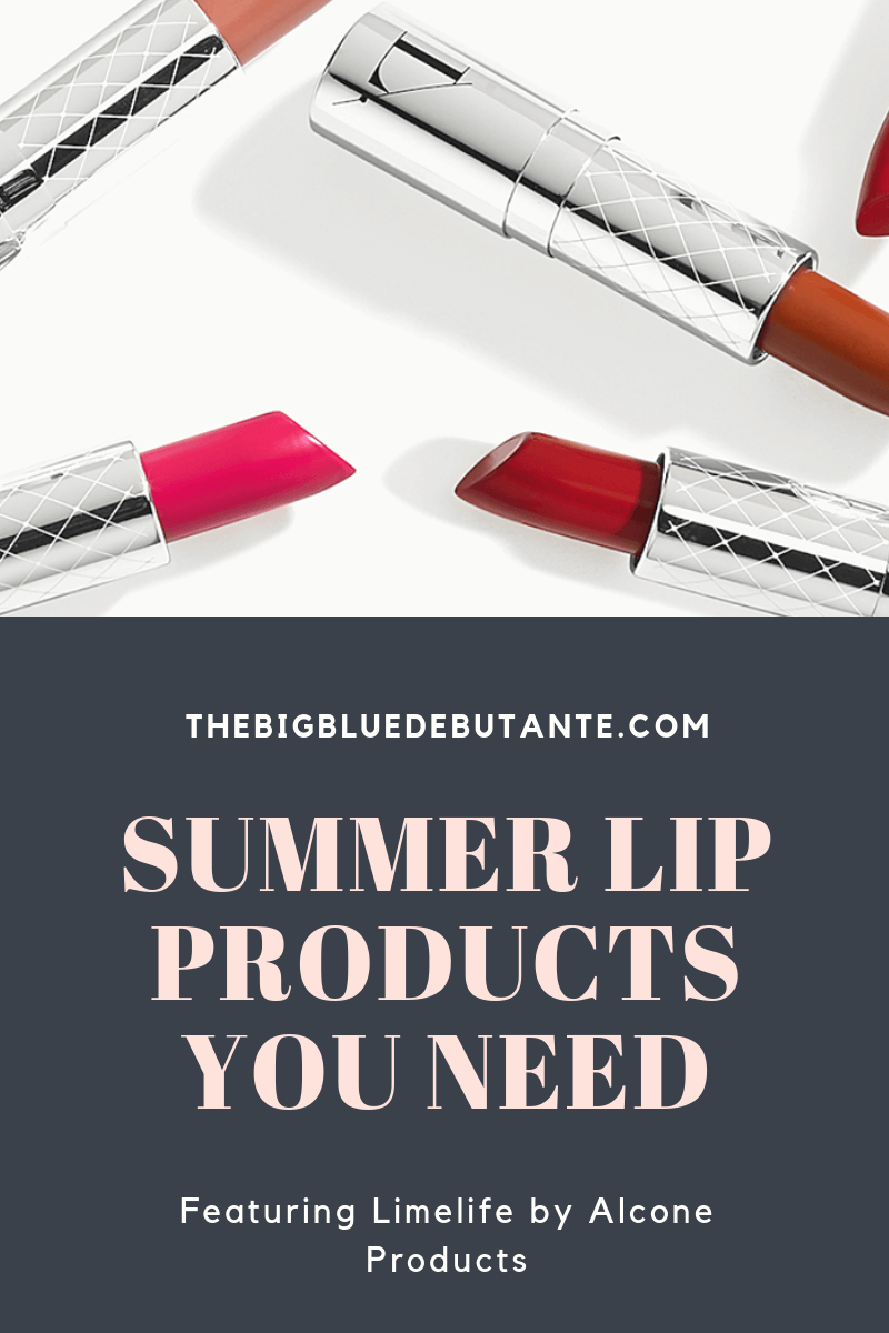 Summer Lip Products You Need