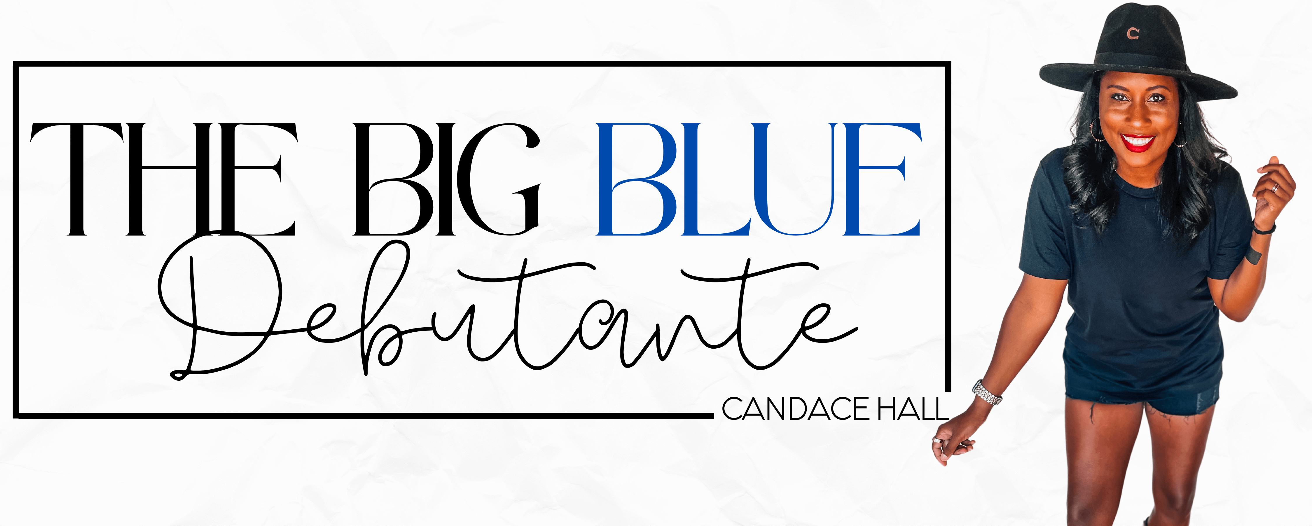 The Big Blue Debutante